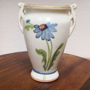 VTG Weller Pottery Bonito Daisy Vase